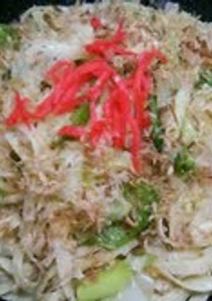 味の決めてはだしパック!焼ききしめん-レシピのメイン写真