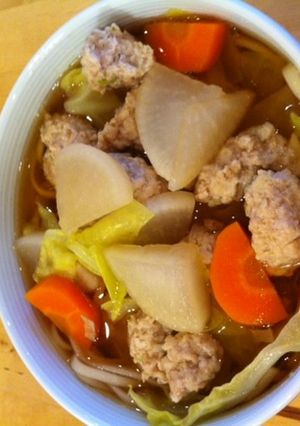 適当うどん-レシピのメイン写真