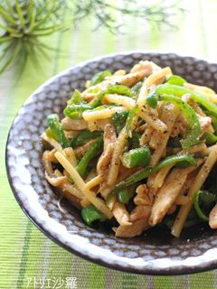 簡単!広東風の優しい味★青椒肉絲★-レシピのメイン写真