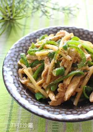 簡単！広東風の優しい味★青椒肉絲★-レシピのメイン写真