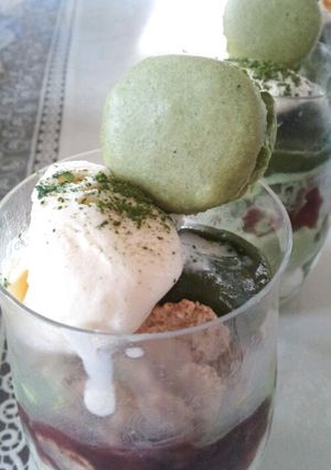 §抹茶パフェ§-レシピのメイン写真