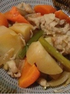 レンジで簡単♡ほっこり肉じゃが-レシピのメイン写真