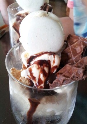 §チョコレートパフェ§-レシピのメイン写真