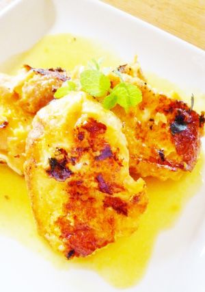 オレンジ風味のフレンチトースト-レシピのメイン写真
