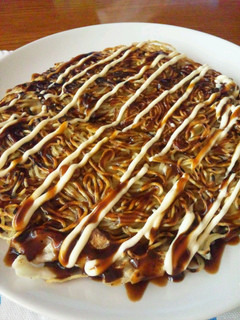 パリパリ焼きそばのお好み焼き-レシピのメイン写真