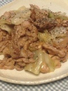 豚とキャベツの美味しい炒め物♥-レシピのメイン写真