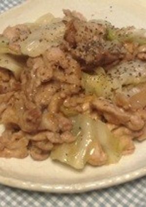 豚とキャベツの美味しい炒め物♥-レシピのメイン写真