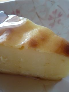 水切りヨーグルトで簡単☆チーズケーキ風-レシピのメイン写真