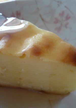水切りヨーグルトで簡単☆チーズケーキ風-レシピのメイン写真