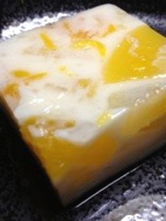 豆乳フルーツ寒天-レシピのメイン写真