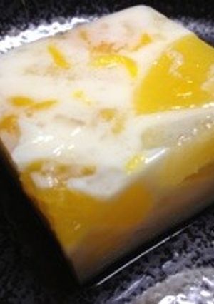 豆乳フルーツ寒天-レシピのメイン写真