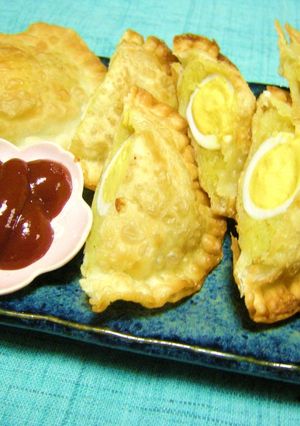 今日のおつまみ㉒❤ウズラ入りサモサ❤-レシピのメイン写真