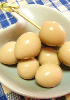 お弁当の隙間に❤ウズラのめんつゆ漬け❤-レシピのメイン写真