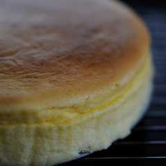 รูปของ ふわしゅわスフレチーズケーキ