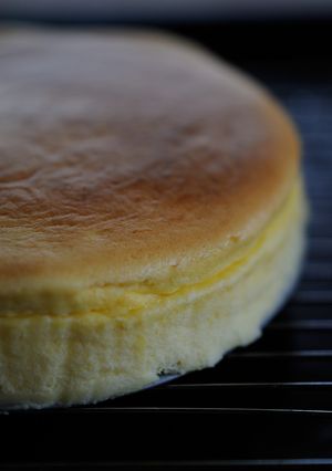 ふわしゅわスフレチーズケーキ-レシピのメイン写真