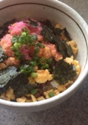 特製そぼろ丼-レシピのメイン写真