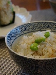 枝豆の混ぜご飯-レシピのメイン写真