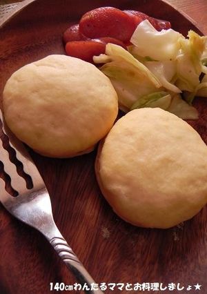 子供と楽しく作れる★簡単ホットビスケット-レシピのメイン写真