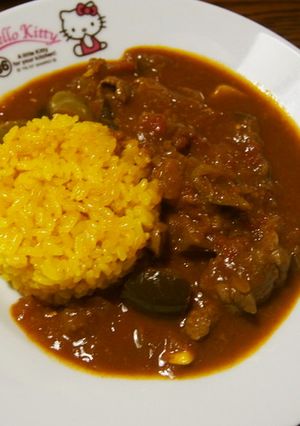 時短多国籍カレー☆燃焼ラム肉使用-レシピのメイン写真