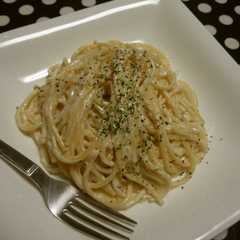 รูปของ ☆★チーズクリームパスタ★☆
