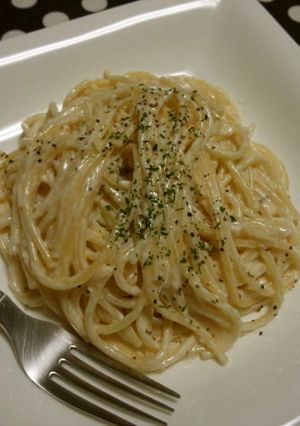 ☆★チーズクリームパスタ★☆-レシピのメイン写真