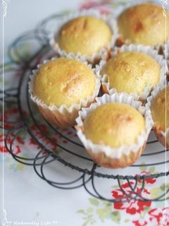 * 青汁♪deマフィン *-レシピのメイン写真