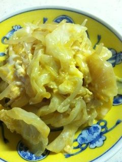 旨い‼キャベツともやしの卵とじ-レシピのメイン写真