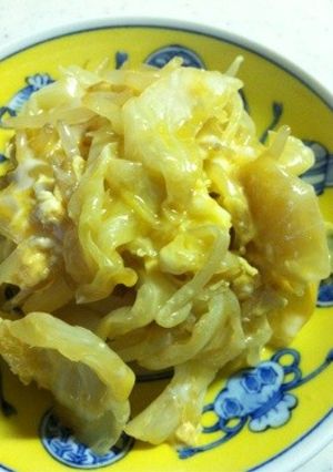 旨い‼キャベツともやしの卵とじ-レシピのメイン写真