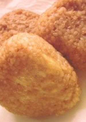 チーズin焼きおにぎり-レシピのメイン写真