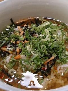 夜食にピッタリ!簡単ラー油茶漬け-レシピのメイン写真