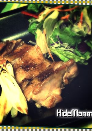 【麺つゆ】鶏モモの照り焼き-レシピのメイン写真