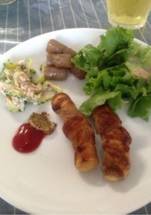 まるでウィンナーの肉巻高野豆腐-レシピのメイン写真