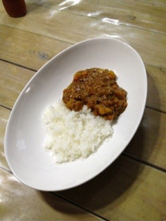 うちの甘カレーと辛カレー♪-レシピのメイン写真