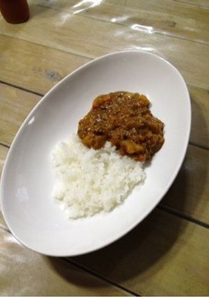 うちの甘カレーと辛カレー♪-レシピのメイン写真