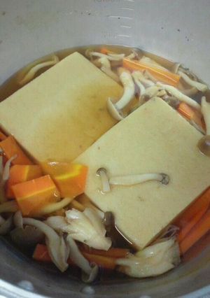 高野豆腐-レシピのメイン写真