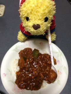 かぼちゃのキーマカレー-レシピのメイン写真