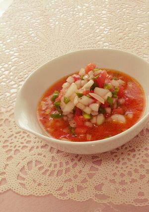 野菜サルサソース♪混ぜるだけでお手頃♪-レシピのメイン写真