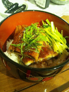 さっぱりもりもりうな丼-レシピのメイン写真