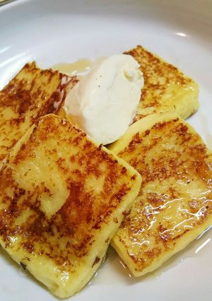 備忘録フレンチトースト-レシピのメイン写真