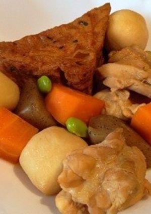 簡単♪鶏肉のすっぱ煮-レシピのメイン写真