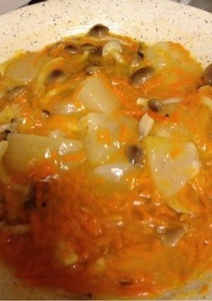 冬瓜とキノコの中華風あんかけ-レシピのメイン写真