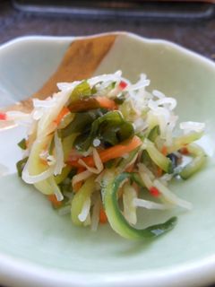 カニかまと胡瓜の酢の物-レシピのメイン写真