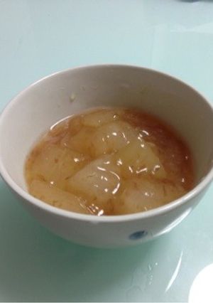 簡単☆冬瓜の煮物-レシピのメイン写真