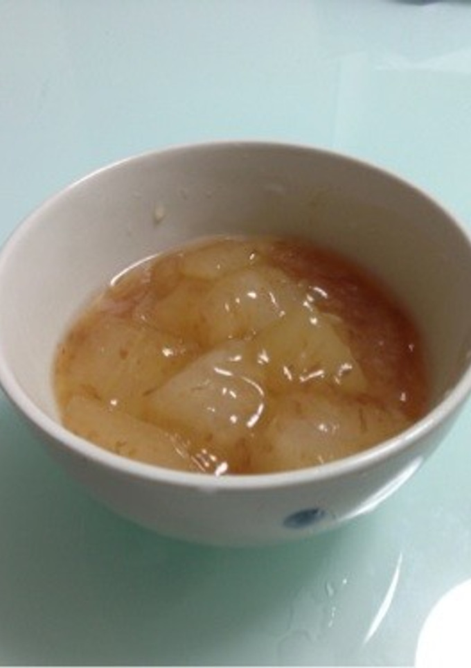 簡単☆冬瓜の煮物-レシピのメイン写真