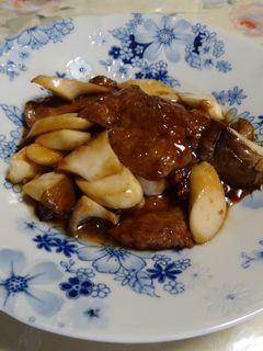 エリンギと牛肉の炒め物-レシピのメイン写真