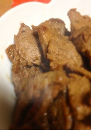 うますぎ!猪だけのシンプル焼肉(塩)-レシピのメイン写真