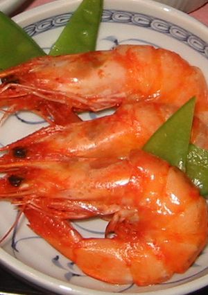 殻つきえびの酒塩煮-レシピのメイン写真