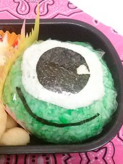 マイクの簡単弁当-レシピのメイン写真