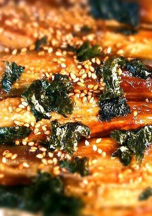 時短で丼もの一品♪ナスの蒲焼き丼-レシピのメイン写真