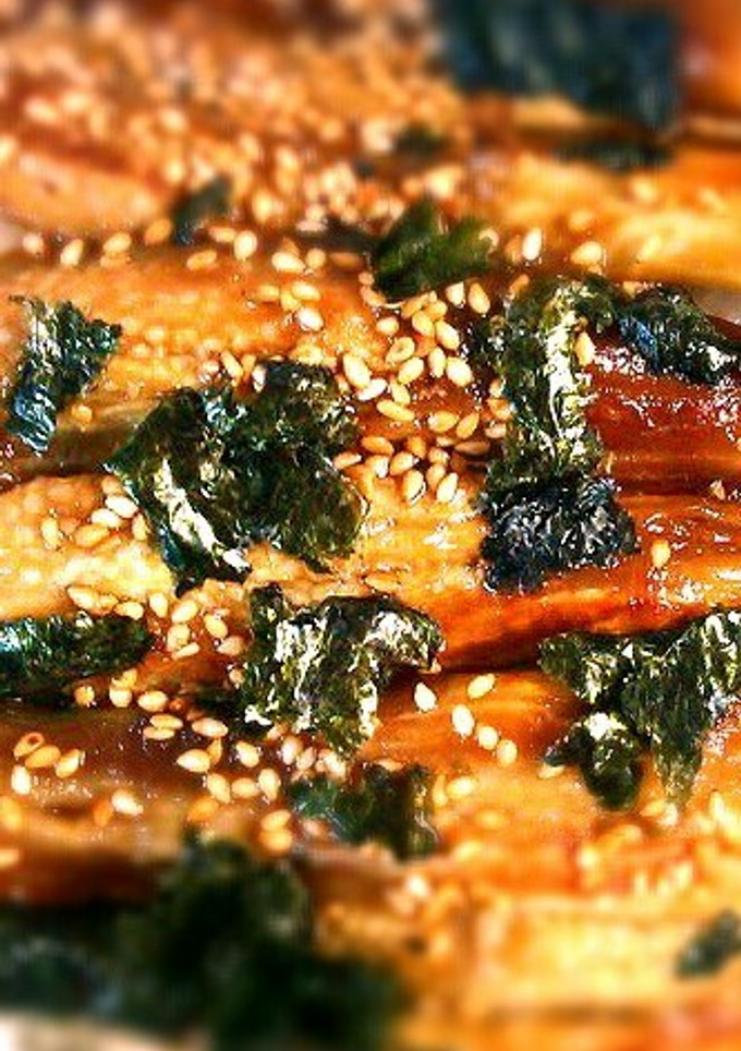 時短で丼もの一品♪ナスの蒲焼き丼-レシピのメイン写真
